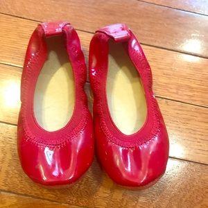 Ballerina leather toodler shoes